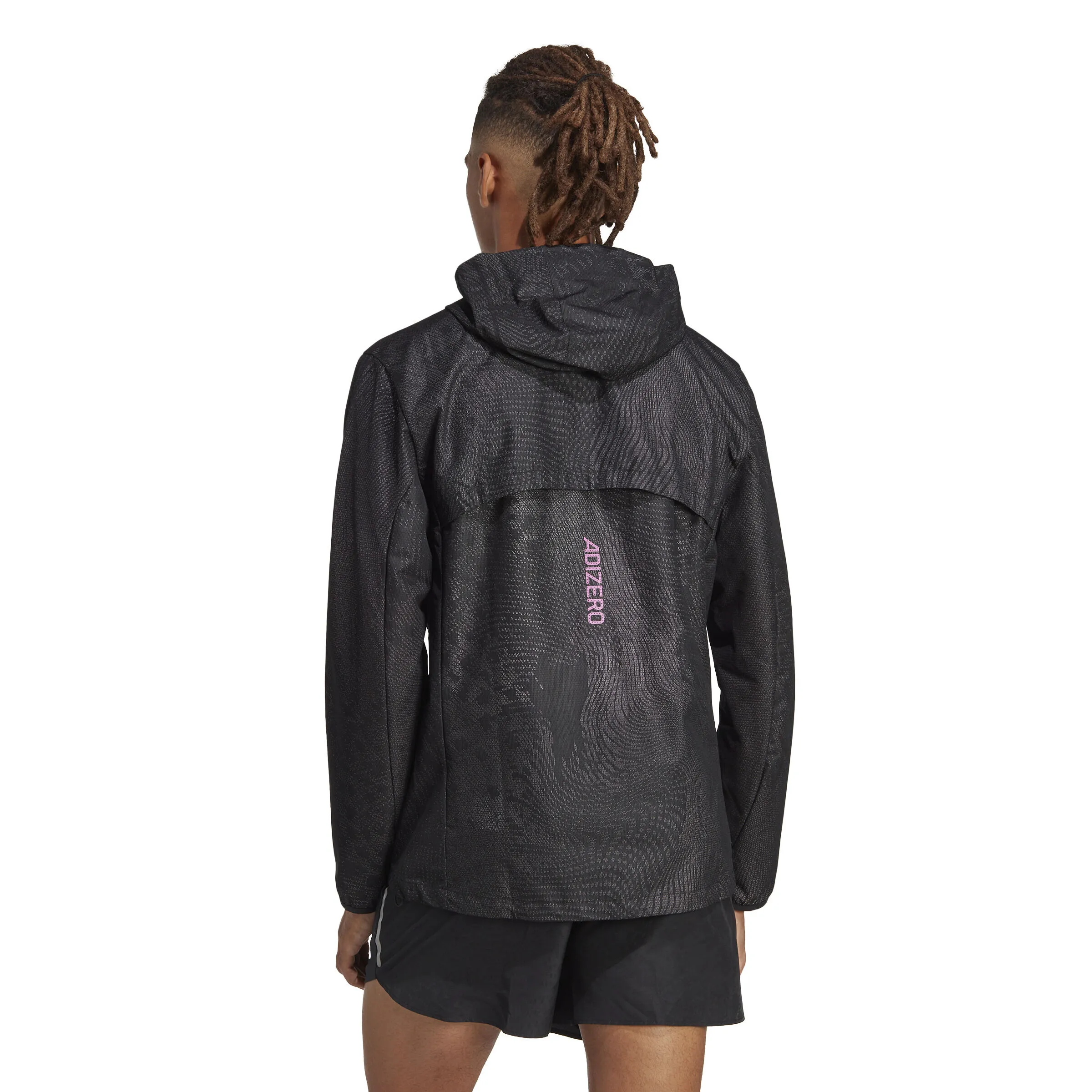 Adizero Chaqueta Para Correr Hombres