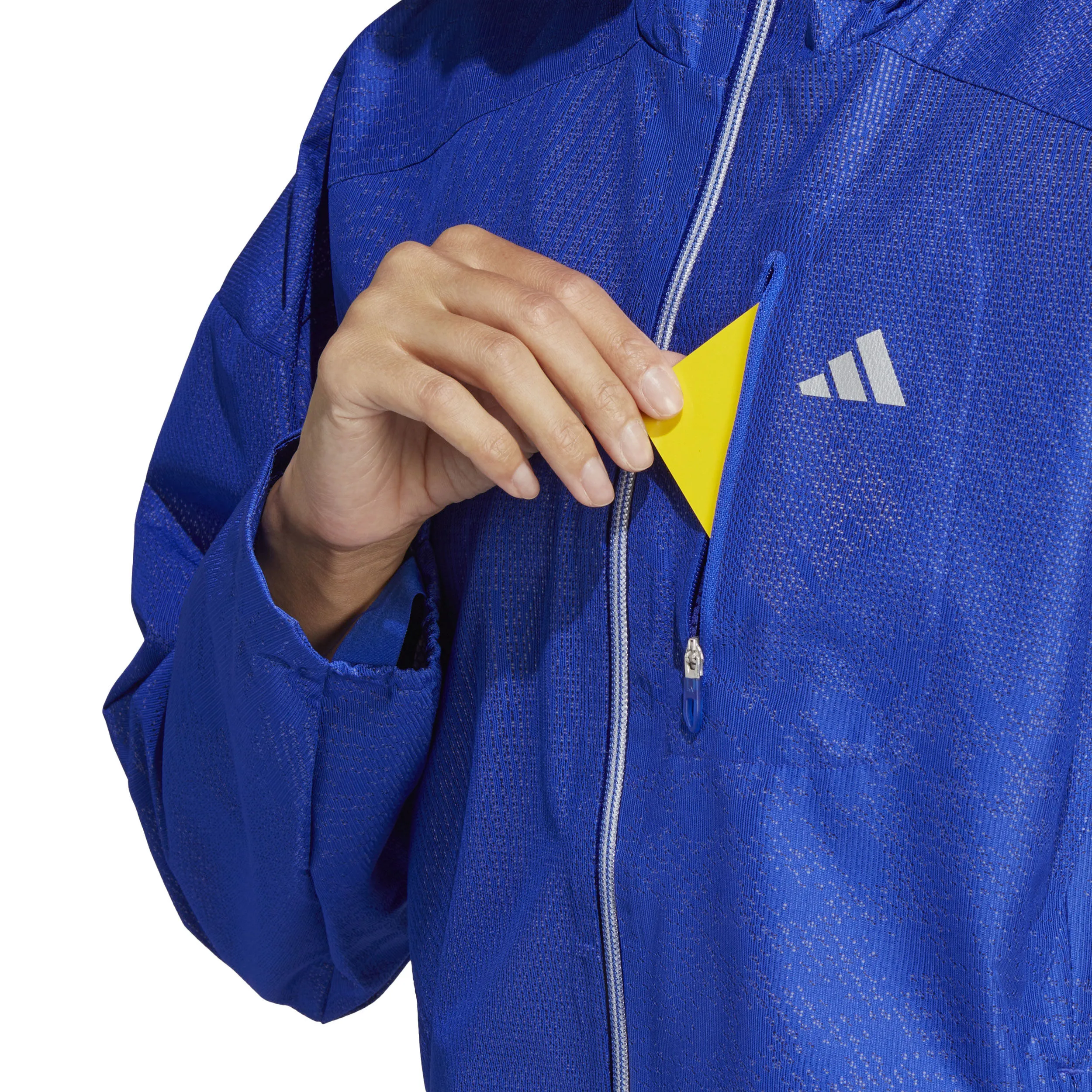 Adizero Chaqueta Para Correr Mujeres