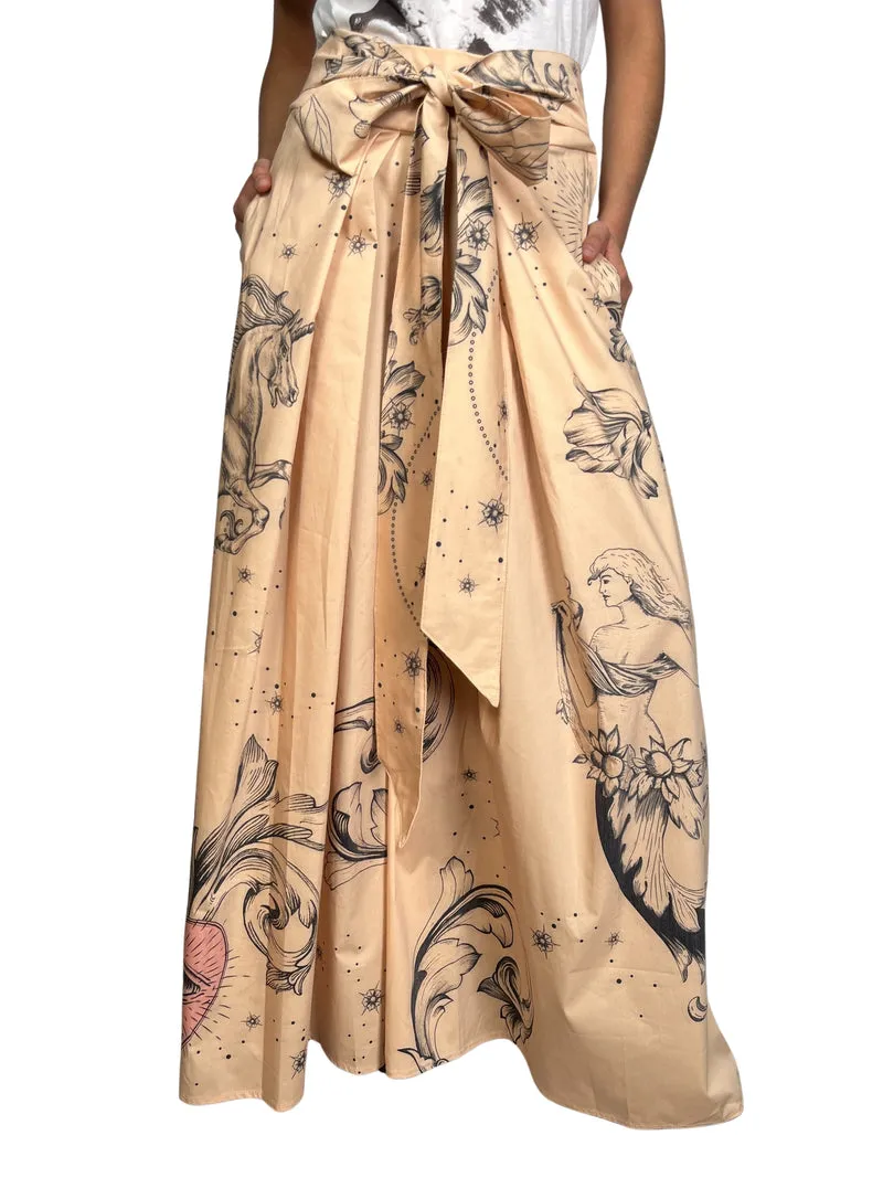 AGUA BENDITA Pantalón Estampado