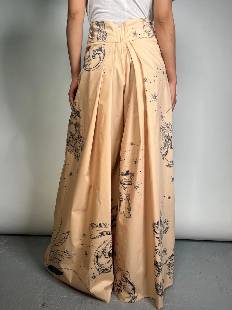 AGUA BENDITA Pantalón Estampado