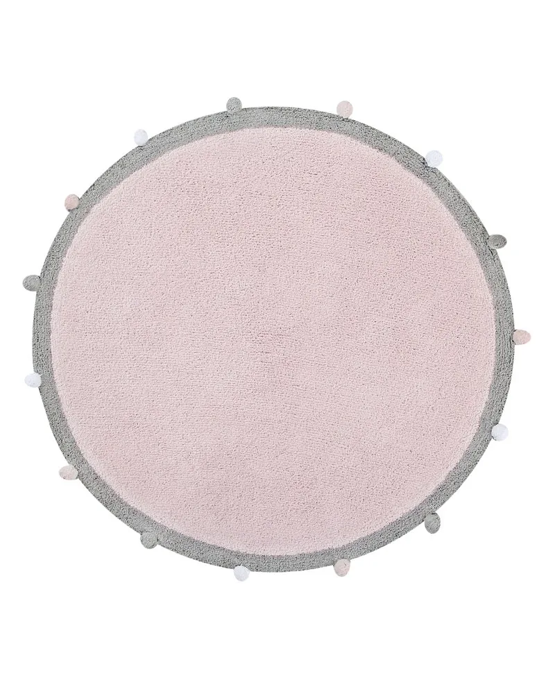 Alfombra Lavable LORENA CANALS Bubbly Rosa