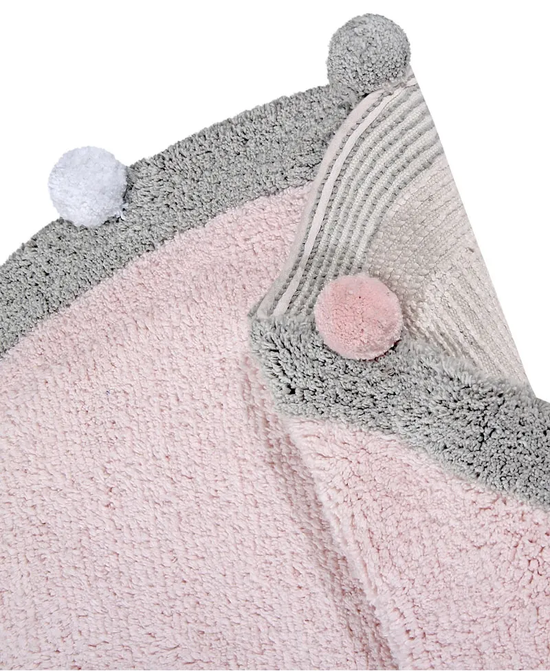 Alfombra Lavable LORENA CANALS Bubbly Rosa