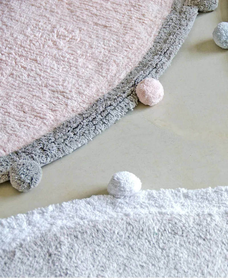 Alfombra Lavable LORENA CANALS Bubbly Rosa