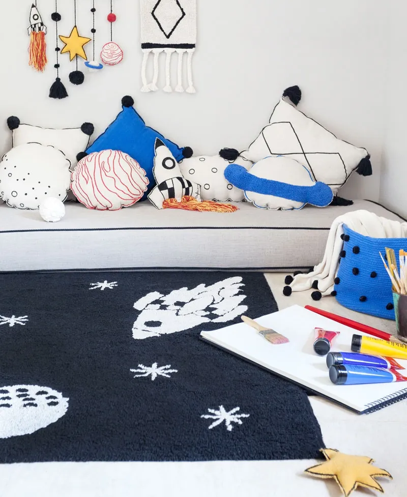 Alfombra Lavable LORENA CANALS Universe 140x200