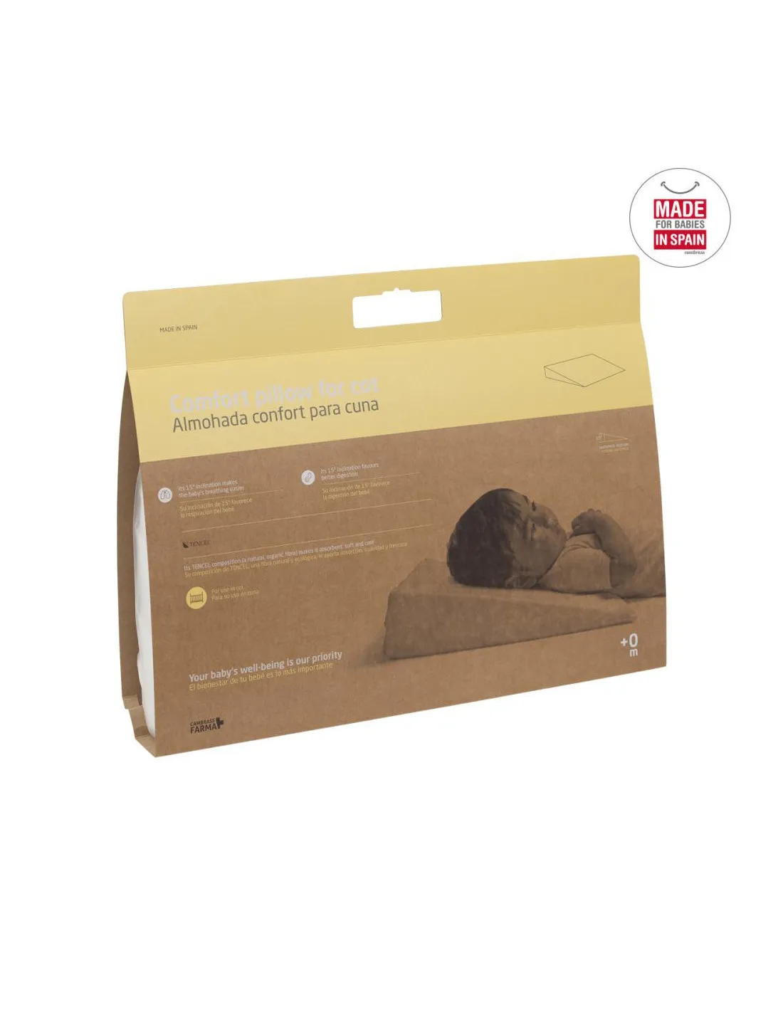 Almohada Confort Cuna de Cambrass