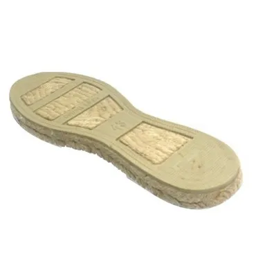 Alpargatas de esparto plana Made in Spain en rosa