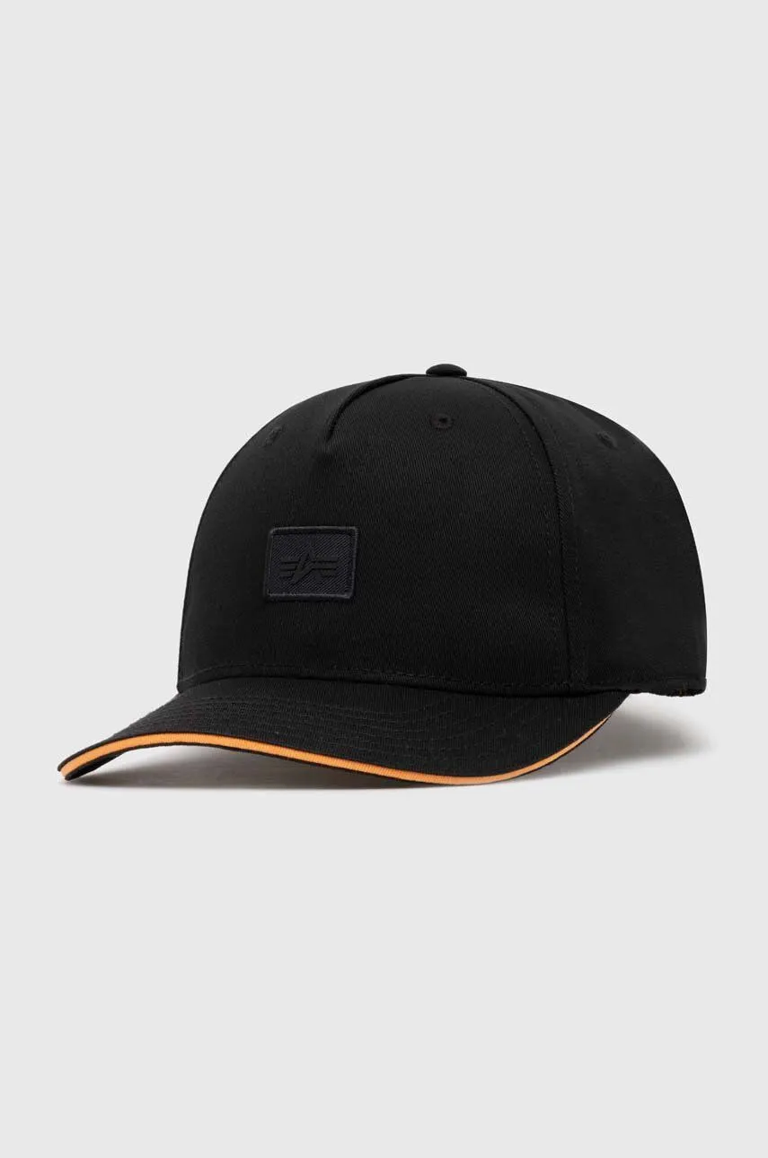 Alpha Industries Baseball Cap With Logo Patch