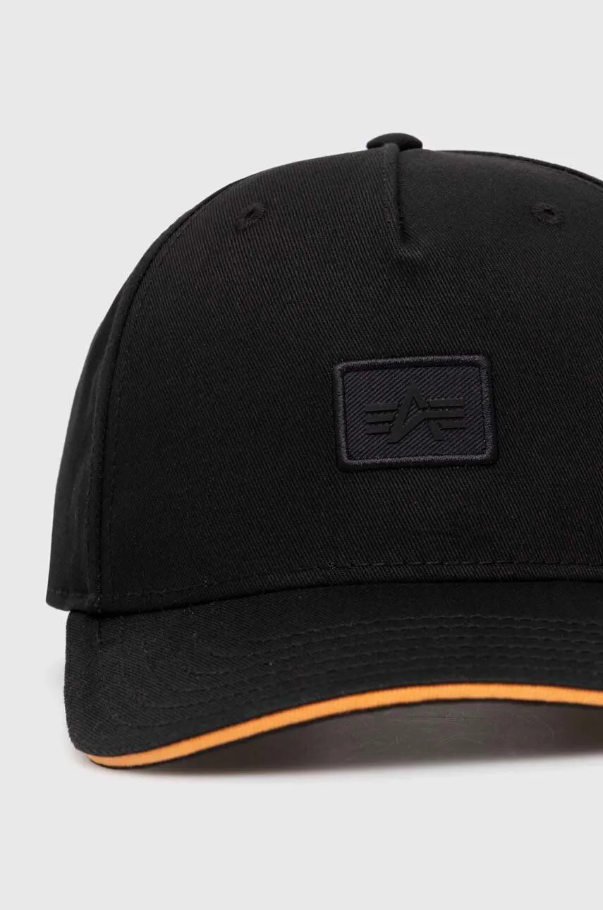 Alpha Industries Baseball Cap With Logo Patch