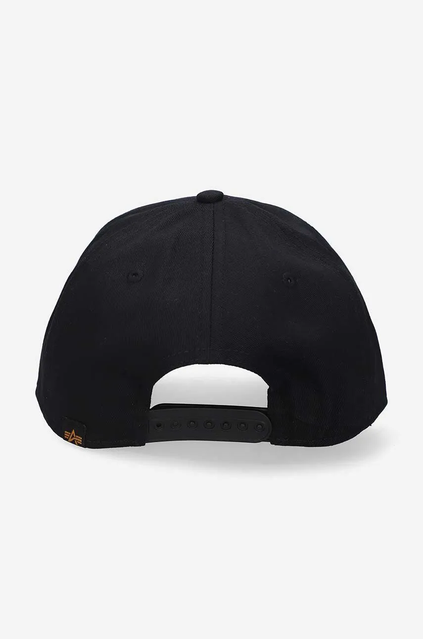 Alpha Industries Baseball Cap With Print