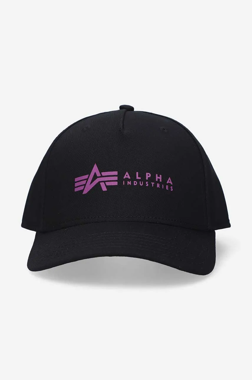 Alpha Industries Baseball Cap With Print