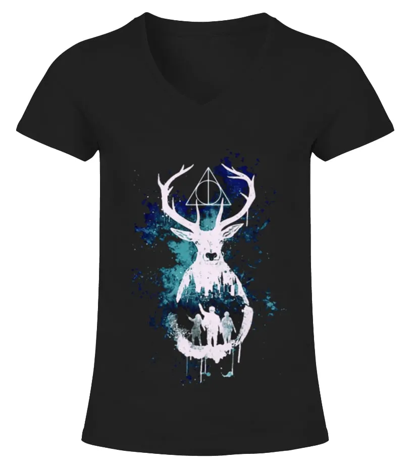 ALWAYS  LIMITED EDITION CAMISETA CUELLO PICO MUJER