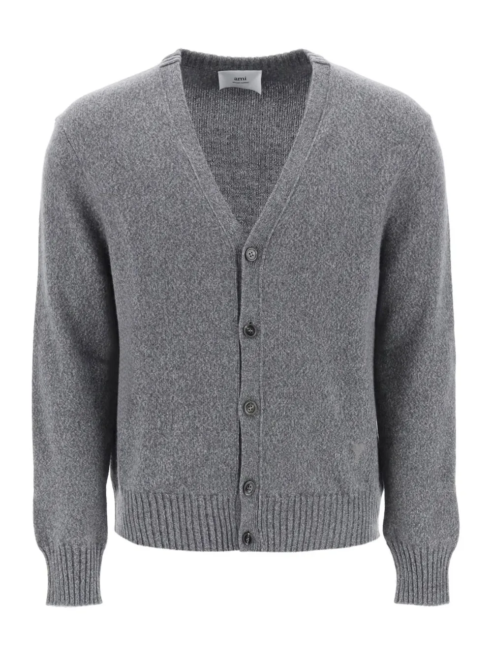 AMI CREW NECK SWEATER Cardigan ADC