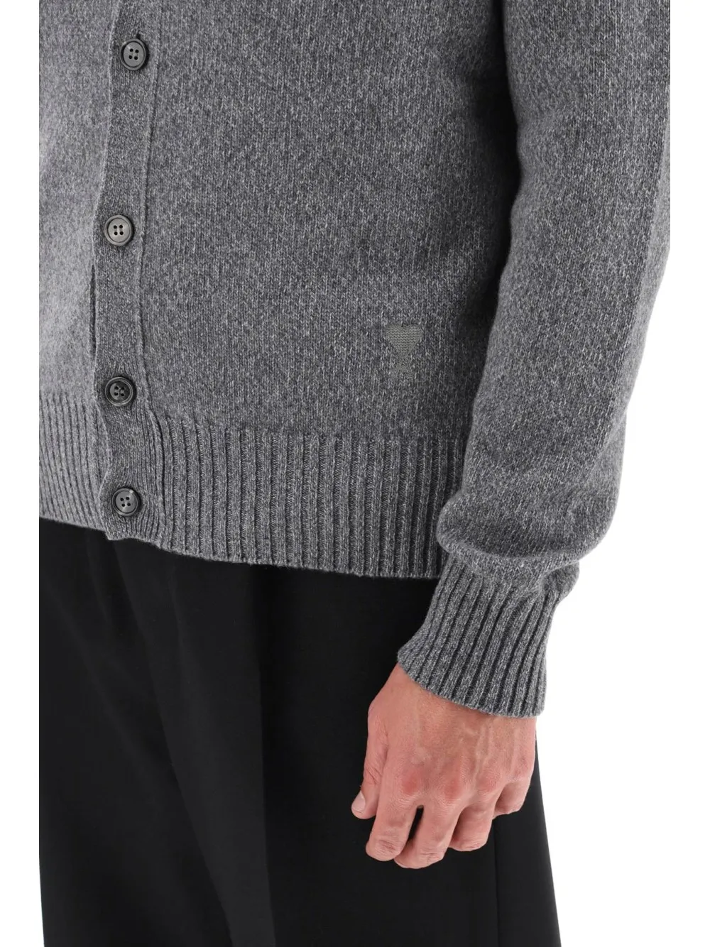 AMI CREW NECK SWEATER Cardigan ADC