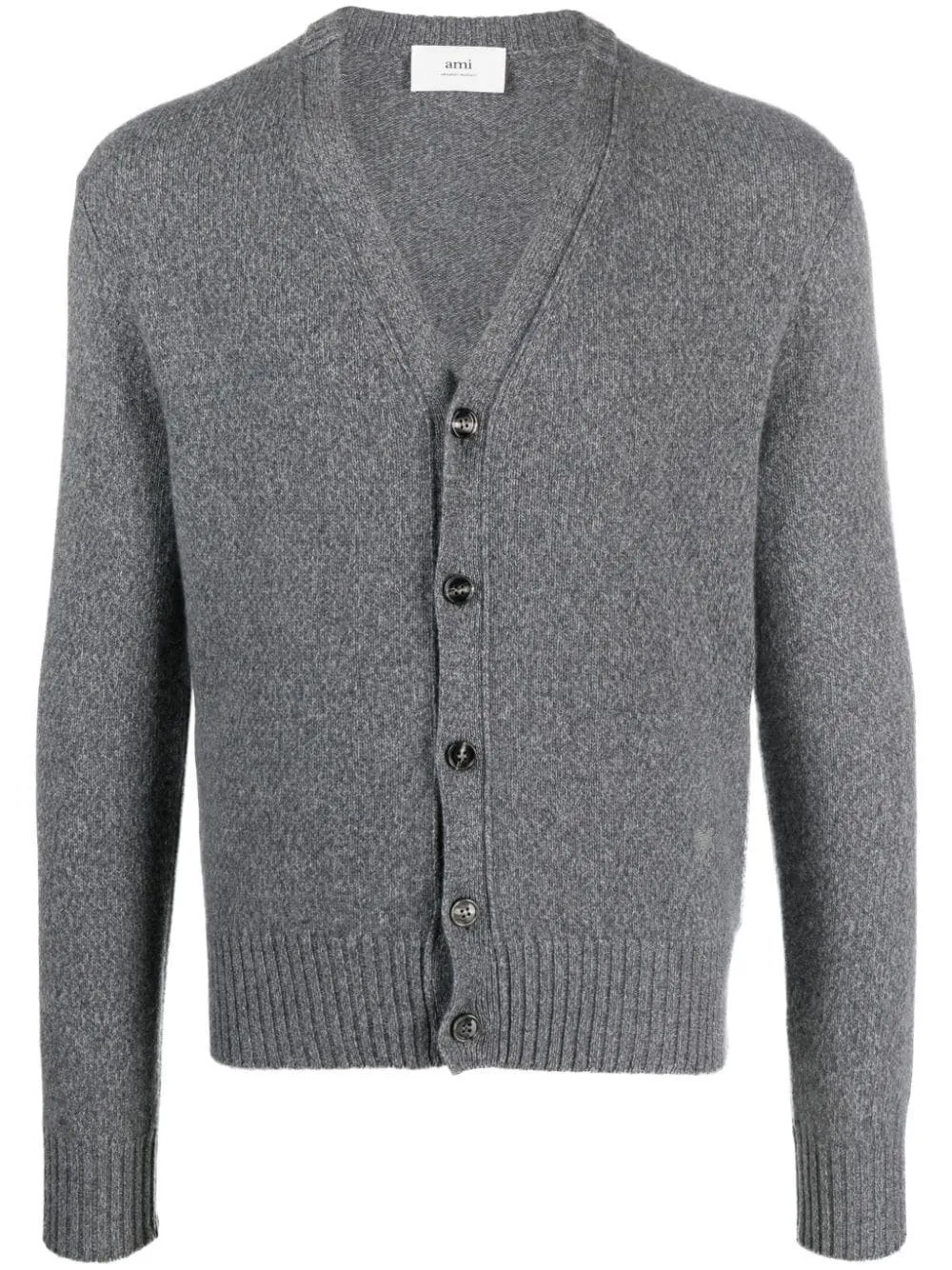 AMI CREW NECK SWEATER Cardigan ADC