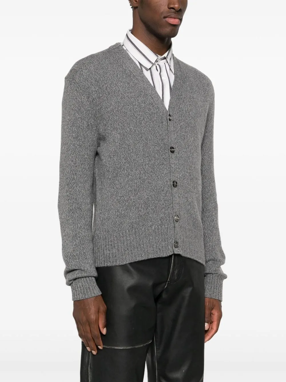 AMI CREW NECK SWEATER Cardigan ADC