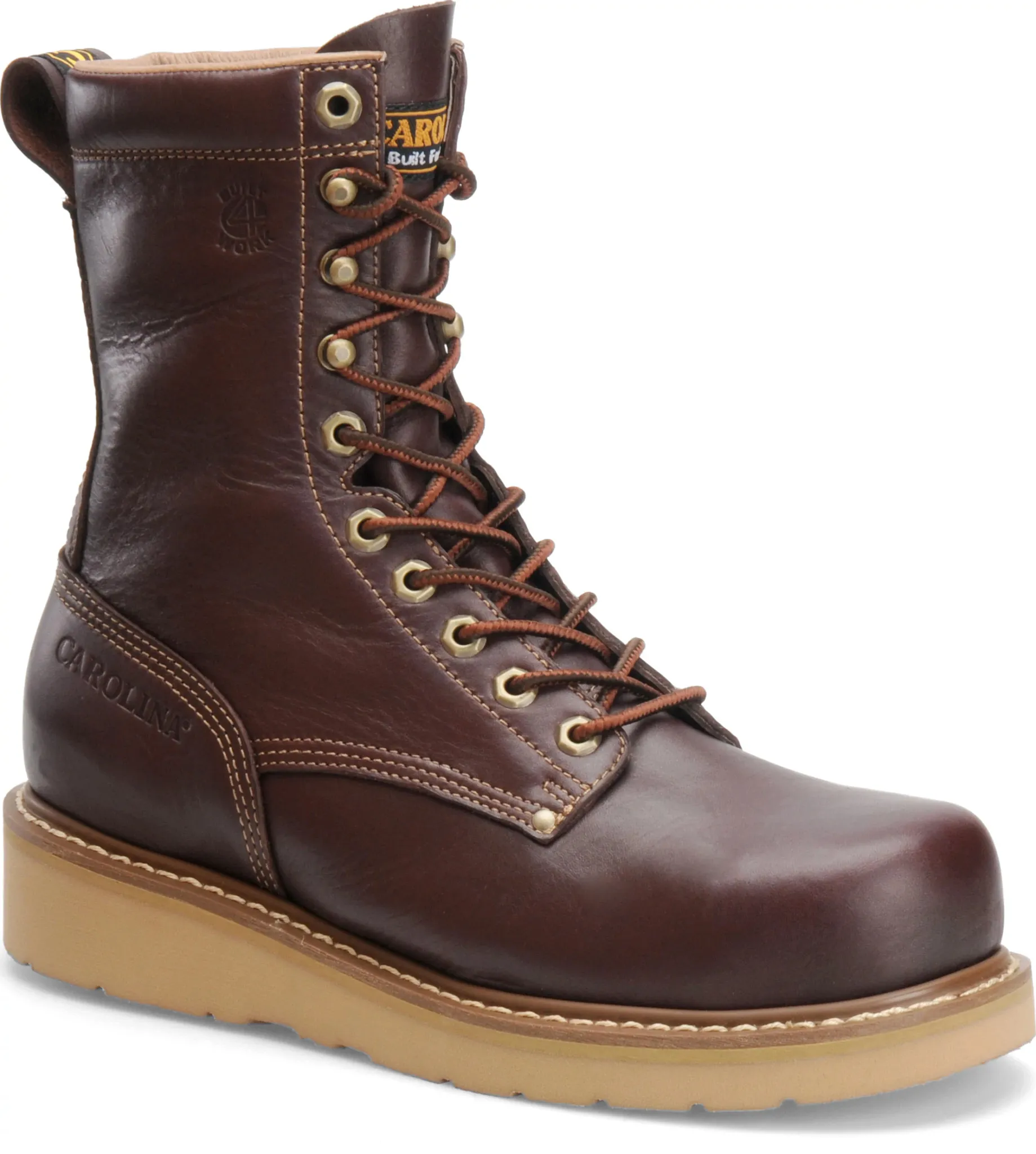 Amp Hi Men'S 8" Wedge Work Boot