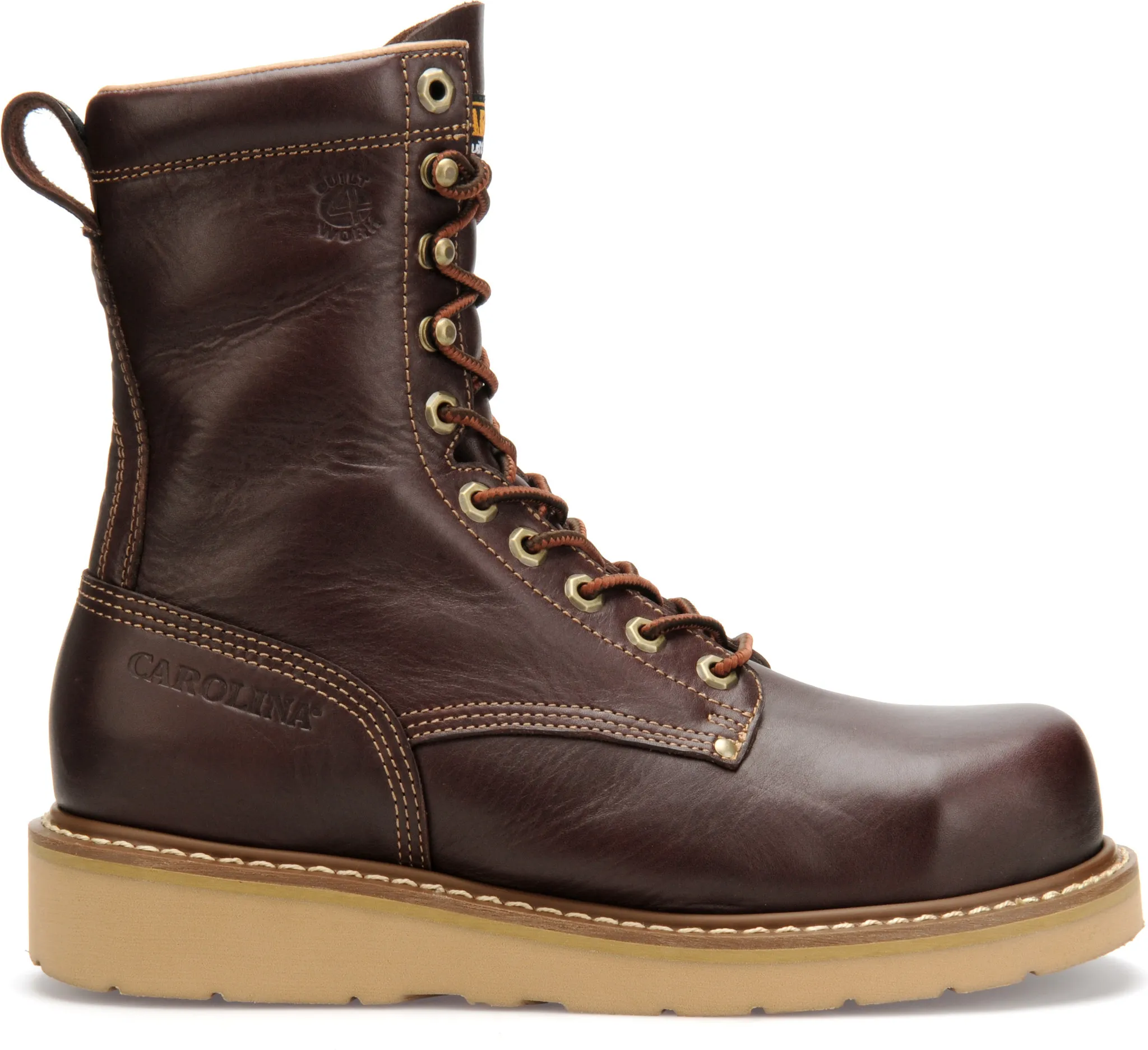 Amp Hi Men'S 8" Wedge Work Boot