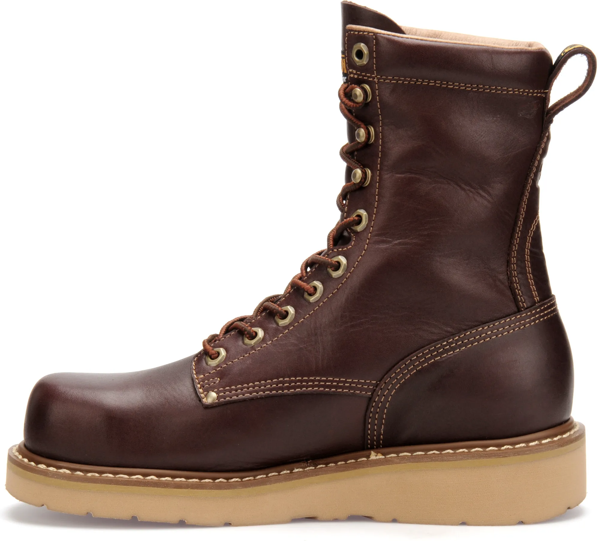 Amp Hi Men'S 8" Wedge Work Boot