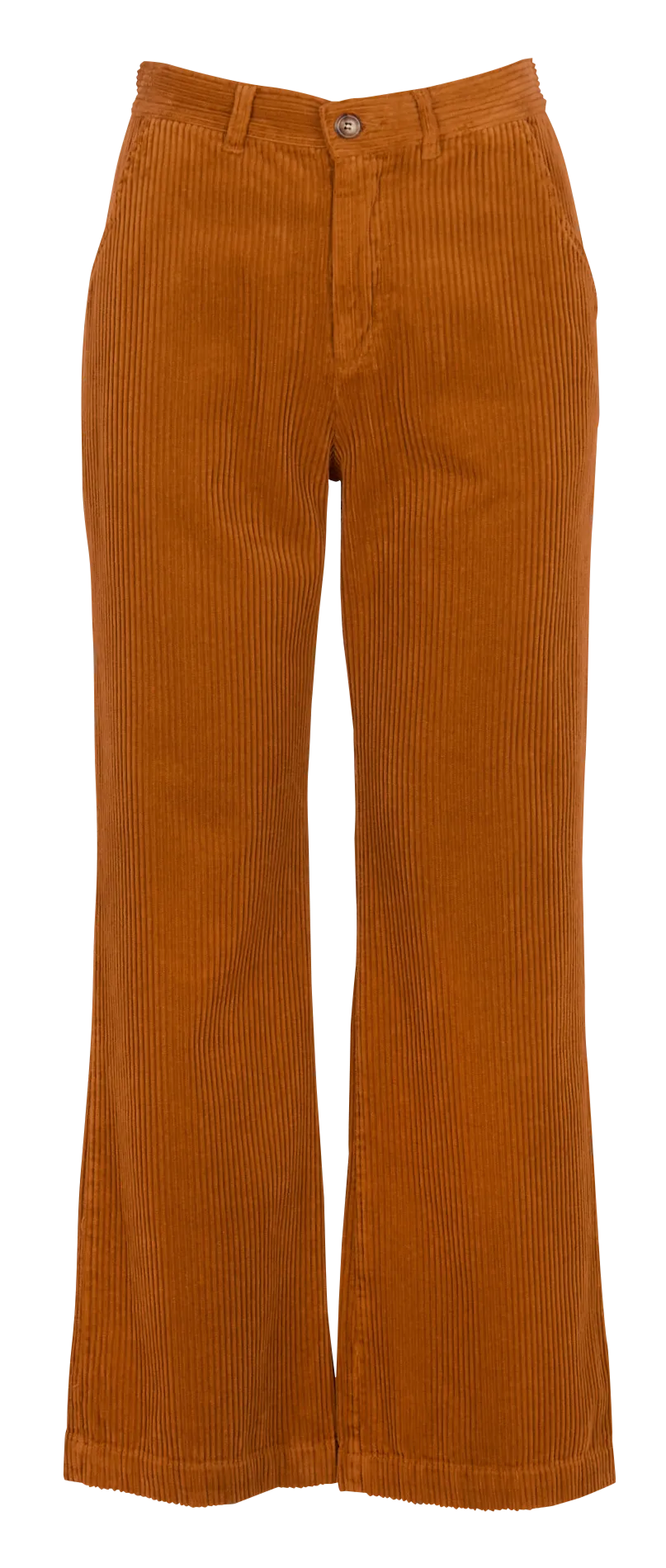 ANELLE  PANTALóN DE PANA EN MARRON