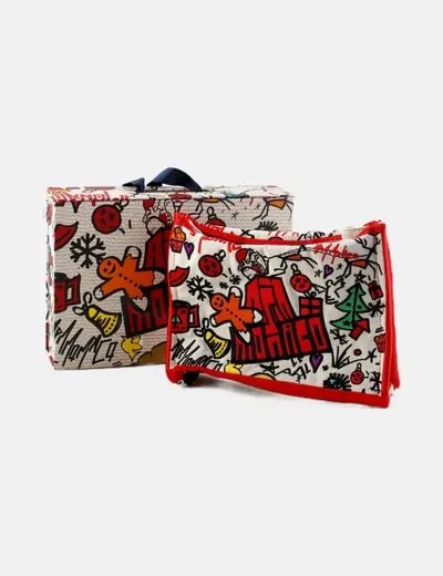 Apm MONACO Bolso de mano print multicolor