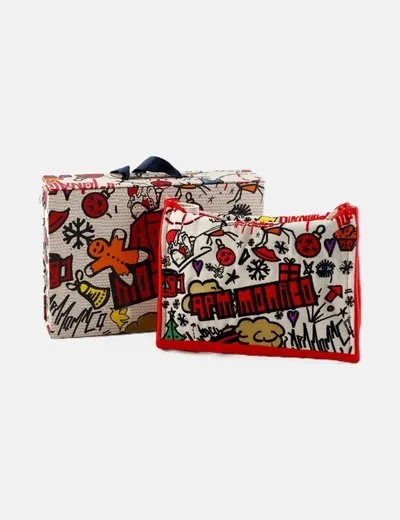 Apm MONACO Bolso de mano print multicolor