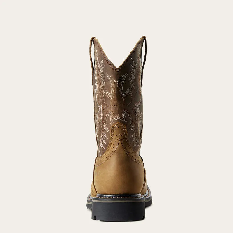 Ariat Sierra Wide Square Toe Work Boot