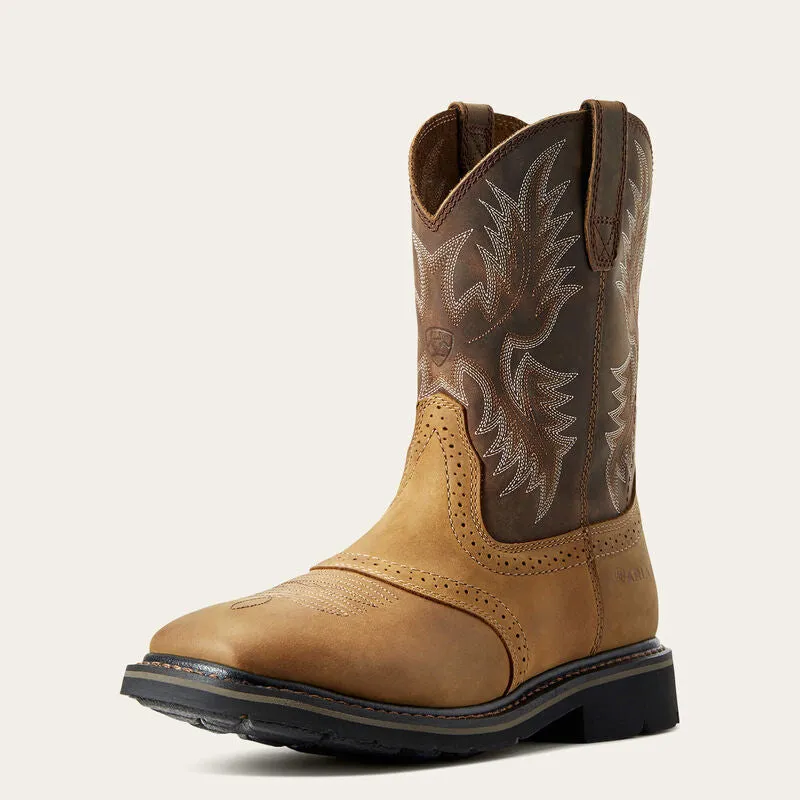 Ariat Sierra Wide Square Toe Work Boot
