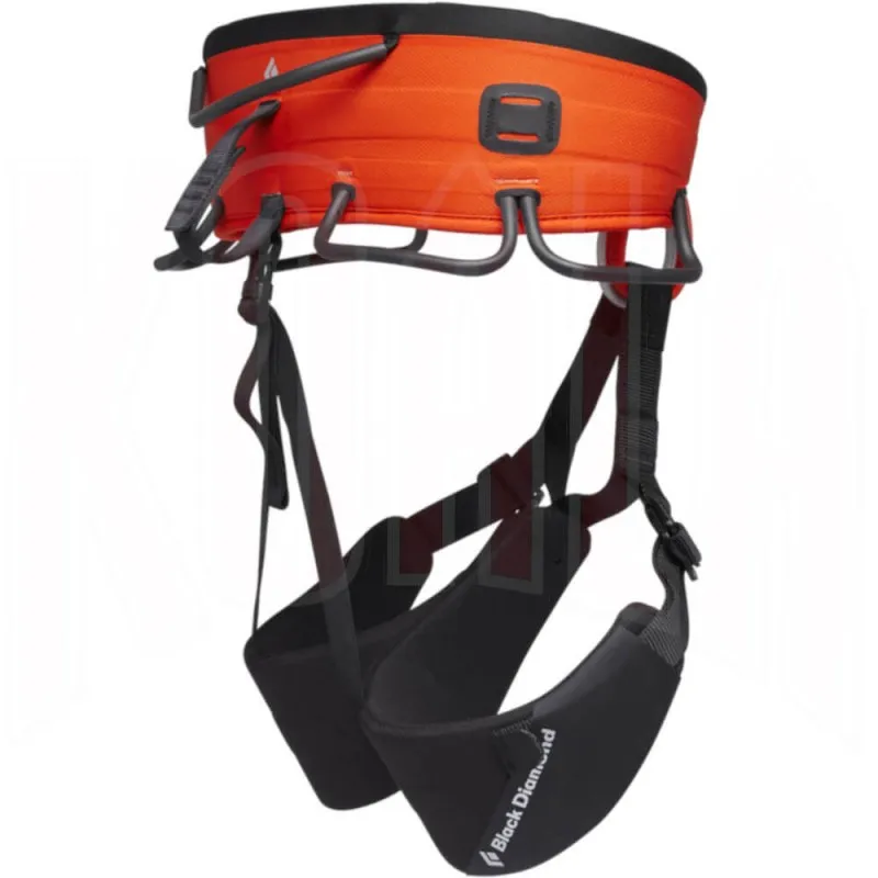 Arnés de escalada y alpinismo LONG HAUL Black Diamond