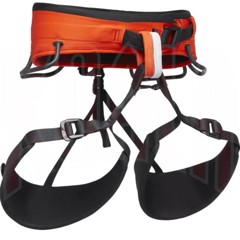 Arnés de escalada y alpinismo LONG HAUL Black Diamond