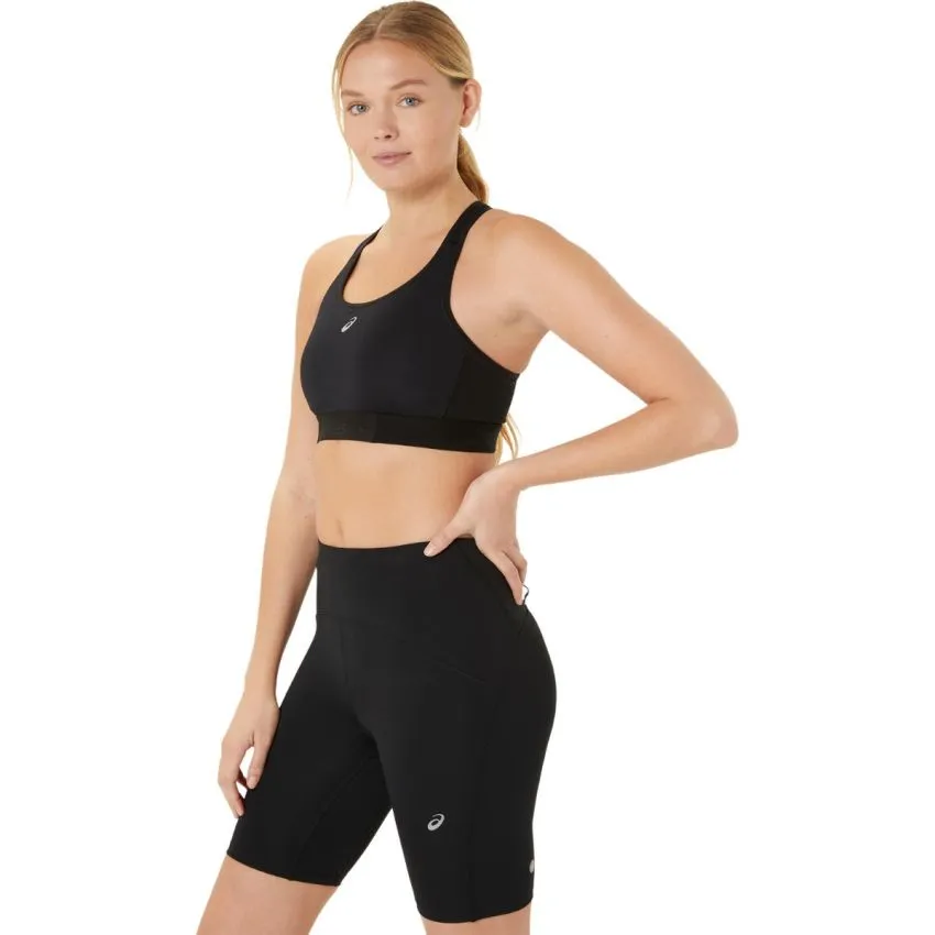 Asics Mujer Sujetadores/Tops Road Compression Bra Negro 