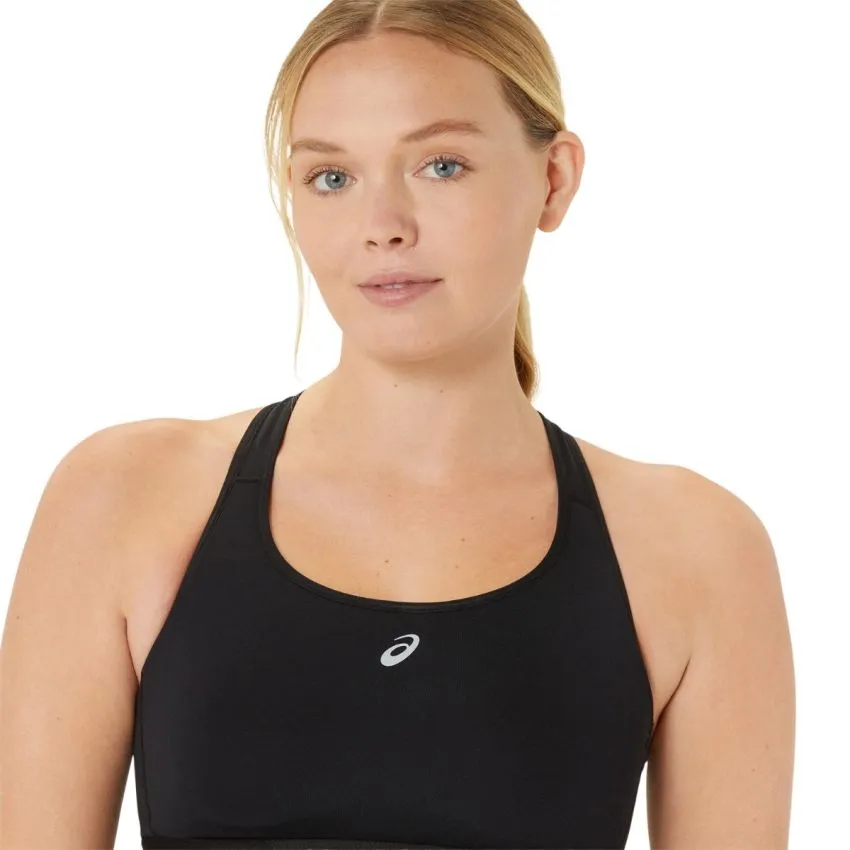 Asics Mujer Sujetadores/Tops Road Compression Bra Negro 