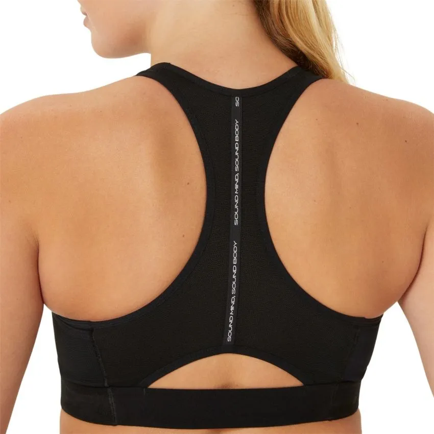 Asics Mujer Sujetadores/Tops Road Compression Bra Negro 