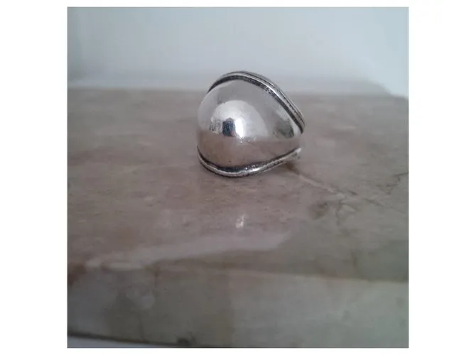 Autre Marque Anillos Plata 