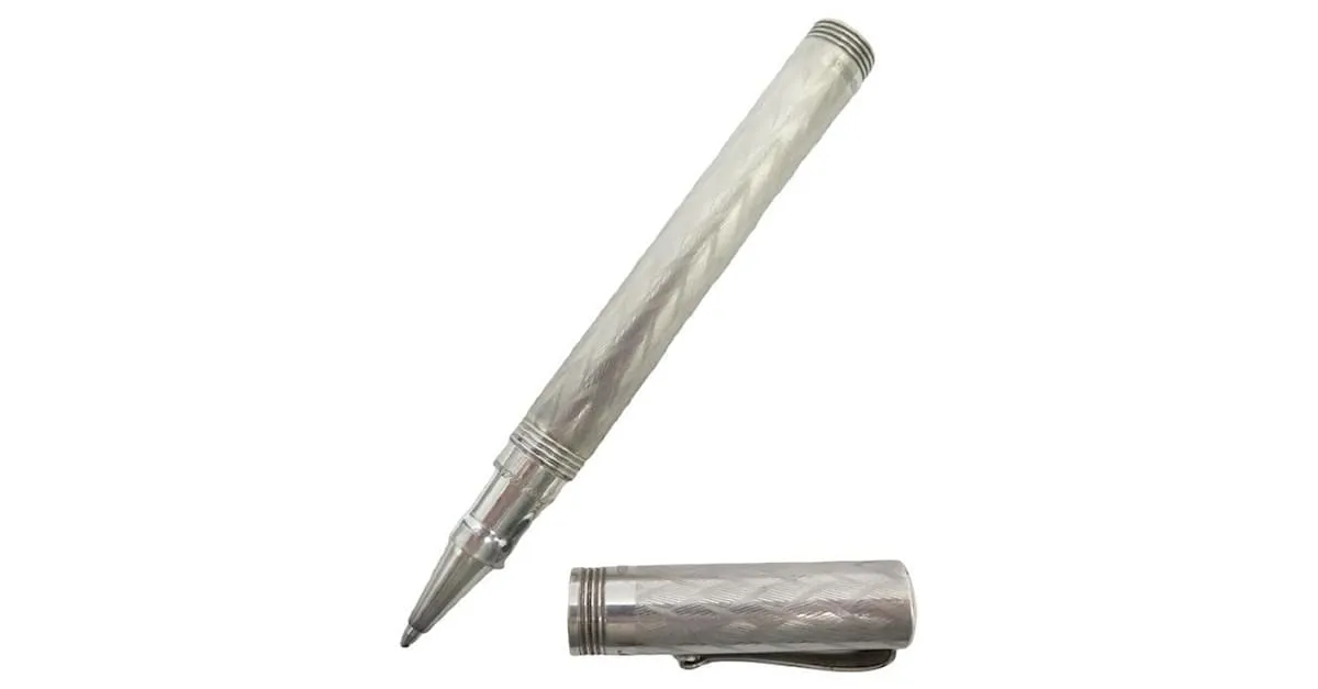 Autre Marque BOLÍGRAFO MONTEGRAPPA REMINISCENCE HERITAGE PLATA 925 BOLÍGRAFO PLATA 