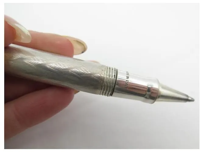 Autre Marque BOLÍGRAFO MONTEGRAPPA REMINISCENCE HERITAGE PLATA 925 BOLÍGRAFO PLATA 