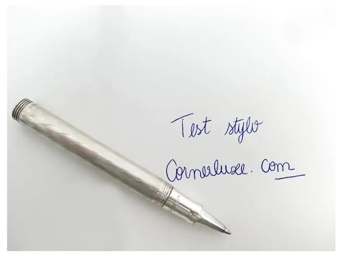 Autre Marque BOLÍGRAFO MONTEGRAPPA REMINISCENCE HERITAGE PLATA 925 BOLÍGRAFO PLATA 