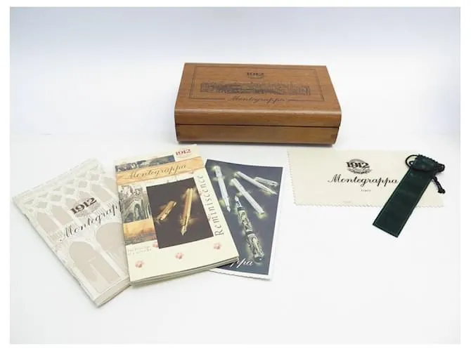Autre Marque BOLÍGRAFO MONTEGRAPPA REMINISCENCE HERITAGE PLATA 925 BOLÍGRAFO PLATA 