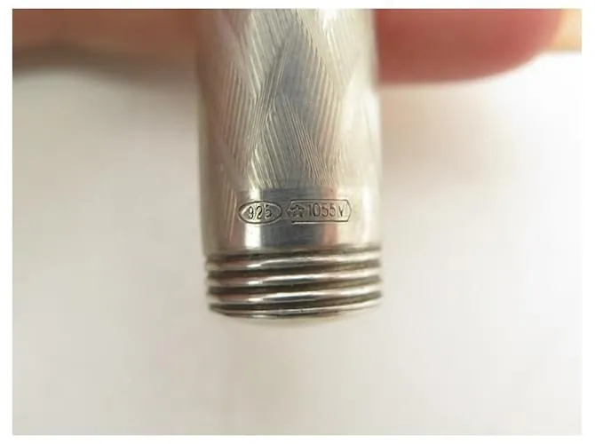 Autre Marque BOLÍGRAFO MONTEGRAPPA REMINISCENCE HERITAGE PLATA 925 BOLÍGRAFO PLATA 