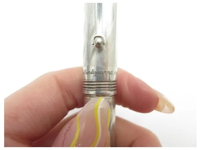 Autre Marque BOLÍGRAFO MONTEGRAPPA REMINISCENCE HERITAGE PLATA 925 BOLÍGRAFO PLATA 