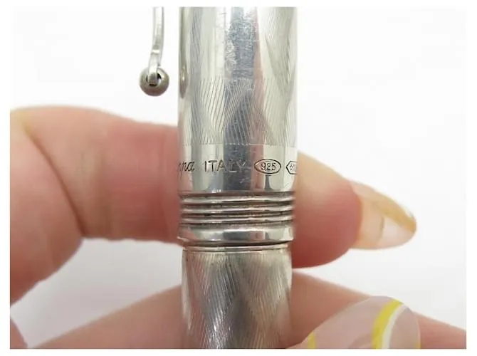 Autre Marque BOLÍGRAFO MONTEGRAPPA REMINISCENCE HERITAGE PLATA 925 BOLÍGRAFO PLATA 