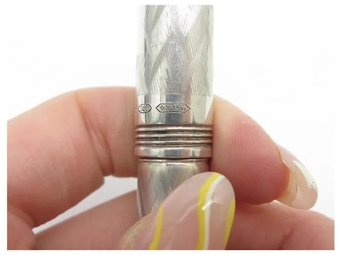 Autre Marque BOLÍGRAFO MONTEGRAPPA REMINISCENCE HERITAGE PLATA 925 BOLÍGRAFO PLATA 