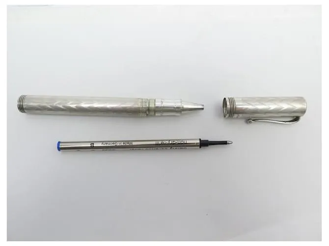 Autre Marque BOLÍGRAFO MONTEGRAPPA REMINISCENCE HERITAGE PLATA 925 BOLÍGRAFO PLATA 