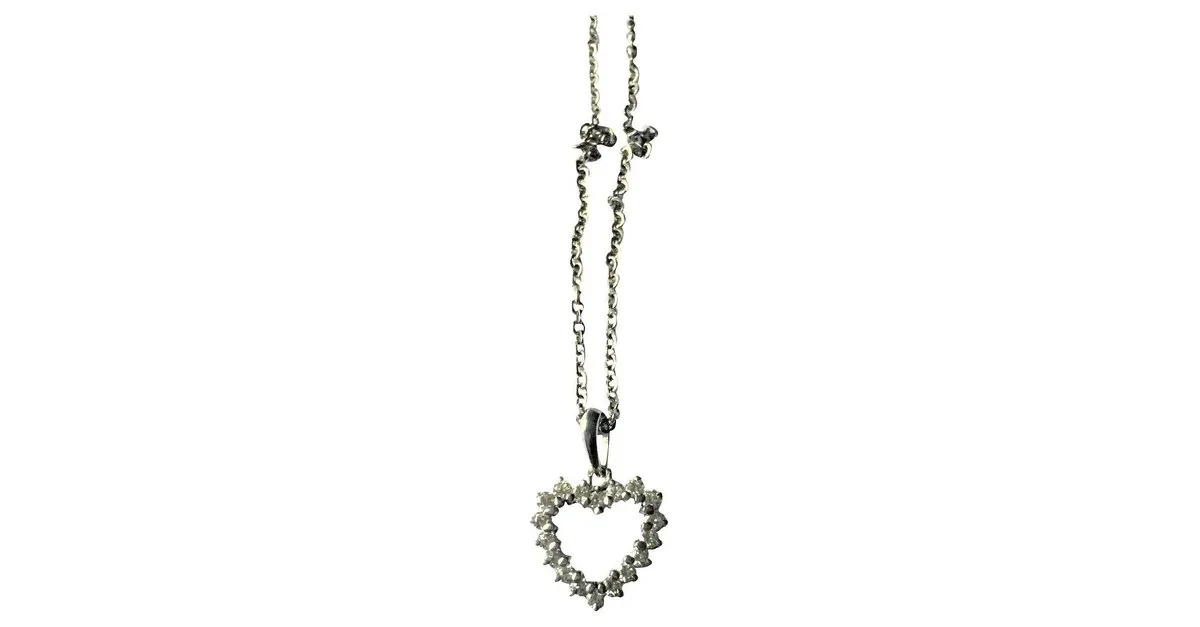 Autre Marque corazón Plata 
