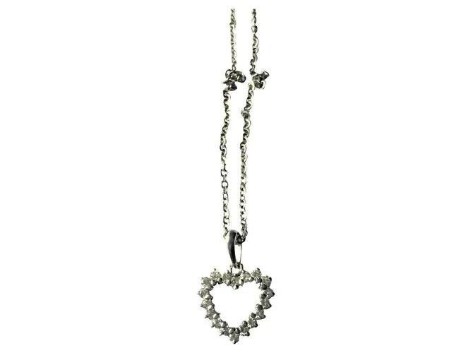 Autre Marque corazón Plata 