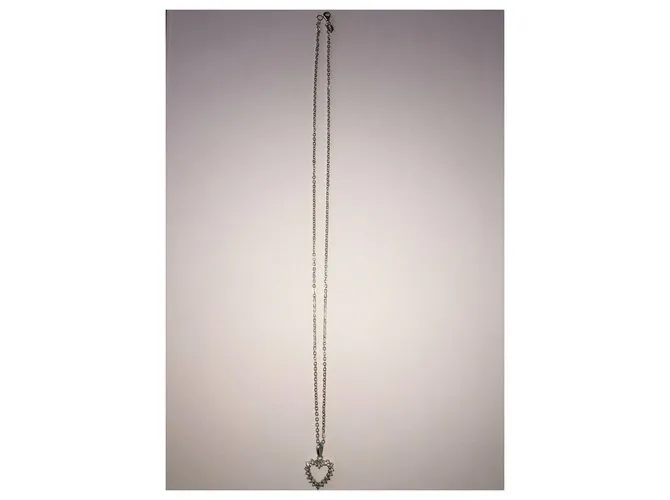 Autre Marque corazón Plata 