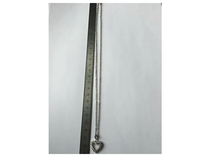 Autre Marque corazón Plata 