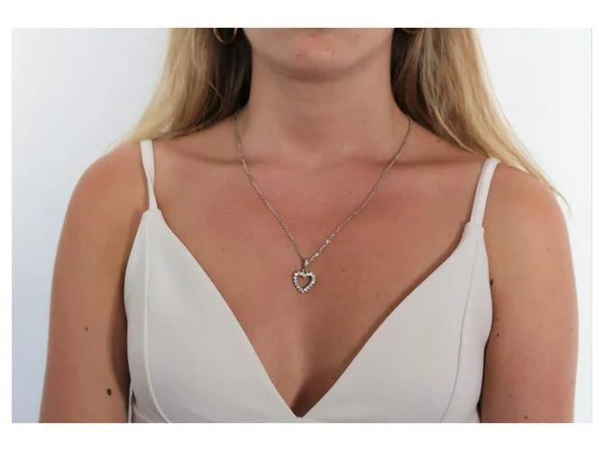 Autre Marque corazón Plata 