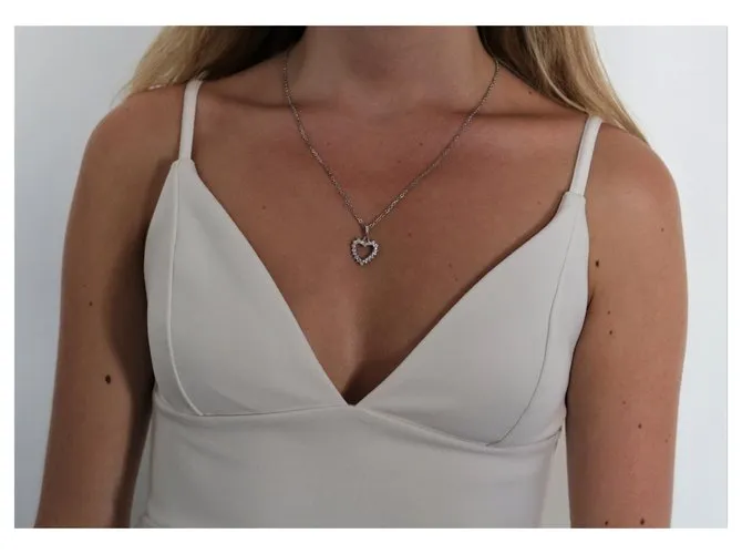 Autre Marque corazón Plata 