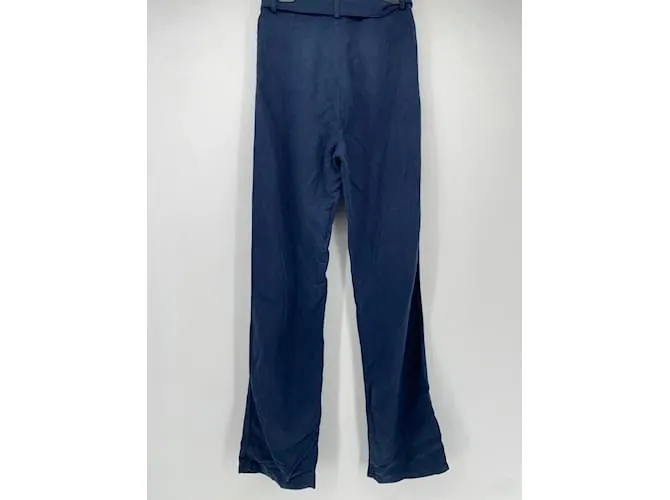 Autre Marque PEACHY DEN Pantalón T.Lino XS Internacional Azul 