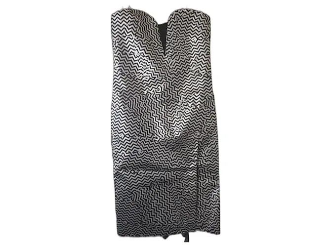 Autre Marque Vestidos Plata 